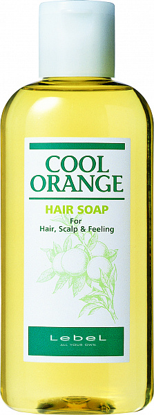 Шампунь Lebel COOL ORANGE HAIR SOAP COOL 200 мл